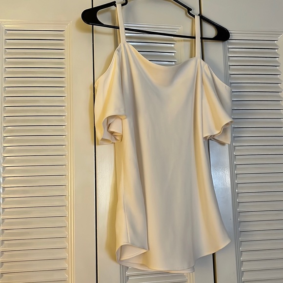 Ann Taylor Tops - Brand Ann Taylor Size small Color white
